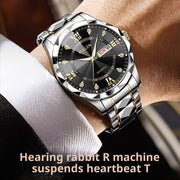 Business Advanced Waterproof Luminous Quartz Watch