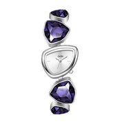 Good-looking Fashion Women's Watches Light Luxury Crystal Diamond Bracelet Watch