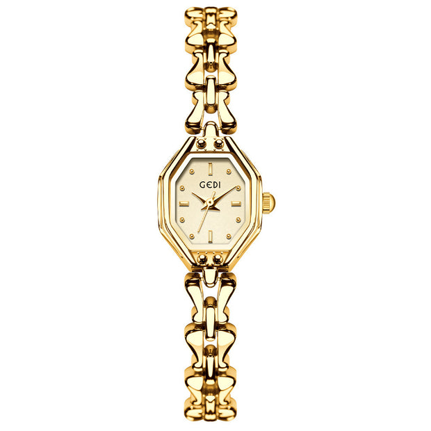 Luxury Retro Octagonal Women's Quartz Watch