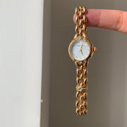 Elegant Personality Trend Mild Luxury Retro Rhinestone Quartz Watch