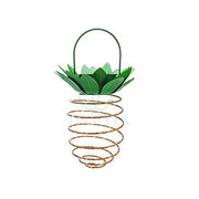 Outdoor Waterproof Garden Pineapple Solar Lights Path Lights Hanging Fairy Lights Solar Led Warm Fairy String Decor