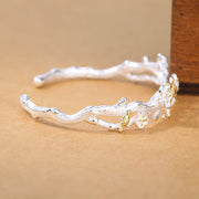 Bird Plum Blossom Bracelet Female Creative Korean Style Opening