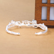 Bird Plum Blossom Bracelet Female Creative Korean Style Opening
