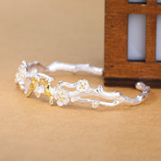 Bird Plum Blossom Bracelet Female Creative Korean Style Opening