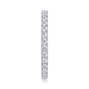 Daytime - A Wedding Ring Set With Top-quality Moissanite S925 Silver And Platinum-plated Diamond Can Be Tested With A Diamond Pen. The Ring Is In Gold And Rose Gold