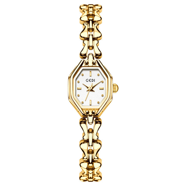 Luxury Retro Octagonal Women's Quartz Watch