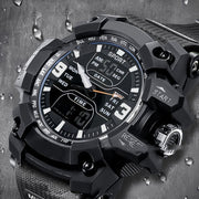 Stylish Black Technology Sports Luminous Boys Electronic Watch