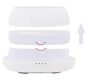 HOMEFISH Aroma Diffuser 500ml Ultrasonic Air Humidifier Colorful Light Fragrance Diffuser Essential Oil Diffuser For Home