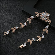 Color 3A Zircon White Gold Female Bracelet Rose Gold Bracelet