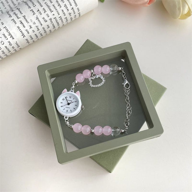 Chain Watch Female Ins Style Cute Niche