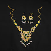 European And American Luxurious Exaggerating Jewelry Suit Retro