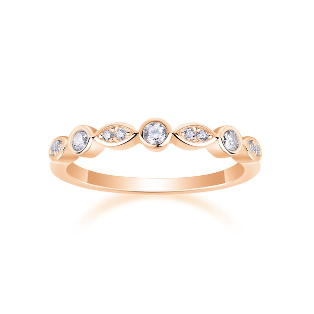 Devil's Eye - Set With Top-quality Moissanite S925, Silver And Platinum-plated Diamond Wedding Ring. The Ring Can Be Tested With A Diamond Pen In Yellow Gold And Rose Gold