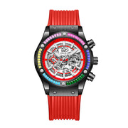 Men's Fashionable All-match Waterproof Multi-functional Quartz Watch