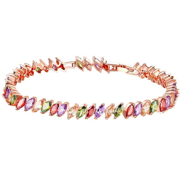 European And American Bracelet Bracelet Zircon Bracelet Crystal Bracelet Female