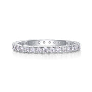 Daytime - A Wedding Ring Set With Top-quality Moissanite S925 Silver And Platinum-plated Diamond Can Be Tested With A Diamond Pen. The Ring Is In Gold And Rose Gold