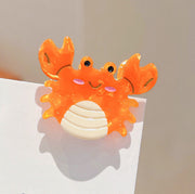 Colorful Marine Small Animal Grip Shell Bang Clip