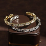 Fashion Inlaid Zircon Bracelet For Men And Women