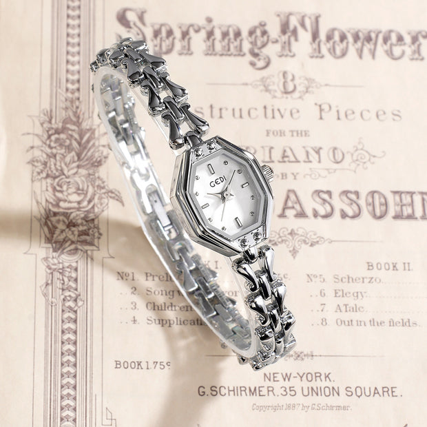 Luxury Retro Octagonal Women's Quartz Watch