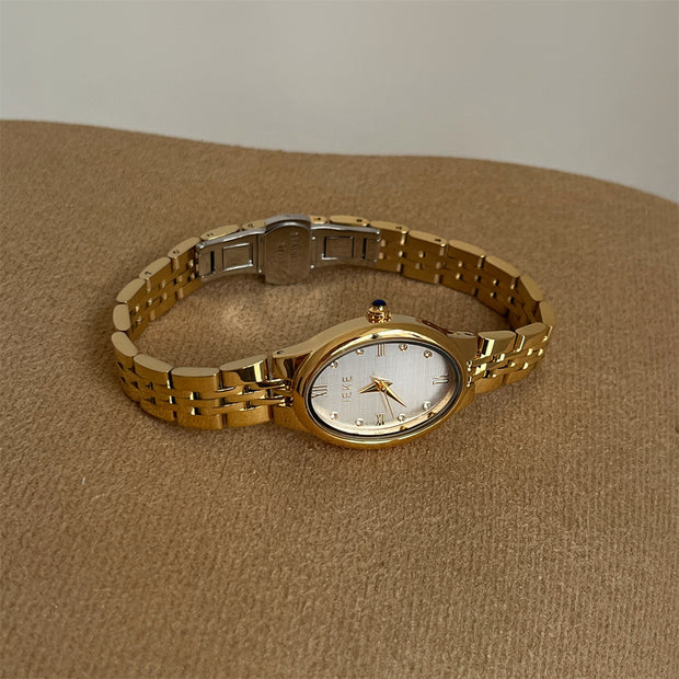 Niche Design Oval Dot Diamond Small Dial