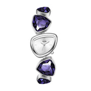 Good-looking Fashion Women's Watches Light Luxury Crystal Diamond Bracelet Watch