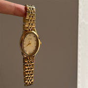 Niche Design Oval Dot Diamond Small Dial