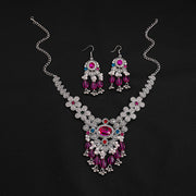 European And American Luxurious Exaggerating Jewelry Suit Retro