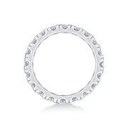 Spring Breeze For Ten Miles - A Wedding Ring Set With 0.1-carat Top-quality Moissanite S925 Silver And Platinum-plated Diamond Can Be Inspected With A Diamond Pen