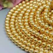 Household Portable Pearl Round Scattered Beads Ornament