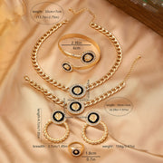 Creative Fashion Lion's Head Ornament Suit For Women