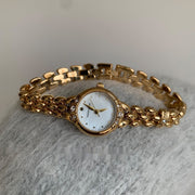 Elegant Personality Trend Mild Luxury Retro Rhinestone Quartz Watch