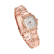 Women's Alloy Square Roman Quartz Watch