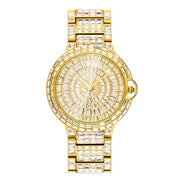 Fashion Full Square Diamond Hip Hop Full Diamond Men's Watch