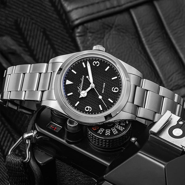 Business Men's Waterproof Quartz Watch