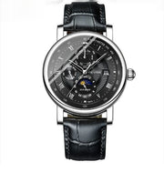 Men's Thin Calendar Large Dial Mechanical Watch