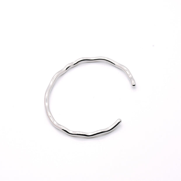 Wave Pattern Simple Bracelet Opening Bracelet