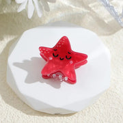 Colorful Marine Small Animal Grip Shell Bang Clip