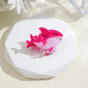 Colorful Marine Small Animal Grip Shell Bang Clip