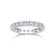 Spring Breeze For Ten Miles - A Wedding Ring Set With 0.1-carat Top-quality Moissanite S925 Silver And Platinum-plated Diamond Can Be Inspected With A Diamond Pen