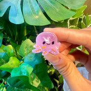 Colorful Marine Small Animal Grip Shell Bang Clip