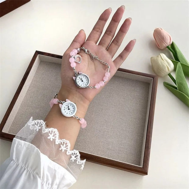 Chain Watch Female Ins Style Cute Niche