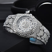 Full Diamond Quartz Fashion Watch High Quality