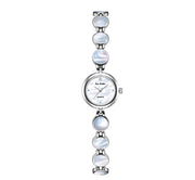 Vintage Bracelet With Aurora-like Natural Shell Waterproof