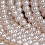 Household Portable Pearl Round Scattered Beads Ornament