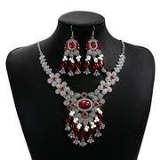 European And American Luxurious Exaggerating Jewelry Suit Retro