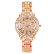 Women's Starry Rhinestone Watch Digital Roman Diamond