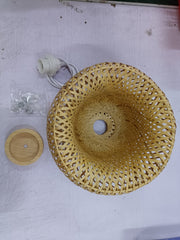 Bamboo Woven Simple Japanese Creative Pastoral Chandelier