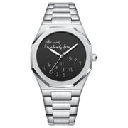 Digital Luminous Men's Table Simple Trend Octagonal Steel Watch