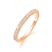 Youth - Set With Top-quality Moissanite S925 Silver And Platinum-plated Diamond Wedding Ring. The Ring Can Be Tested With A Diamond Pen In Gold And Rose Gold